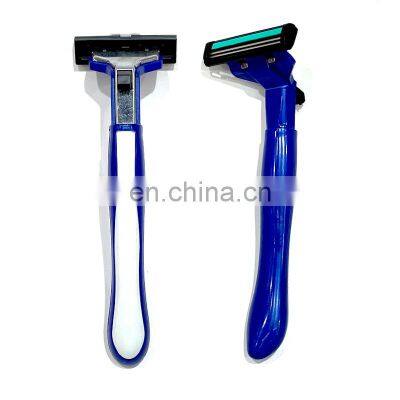 Factory direct supply  blade shavers for men non-disposable manual shavers