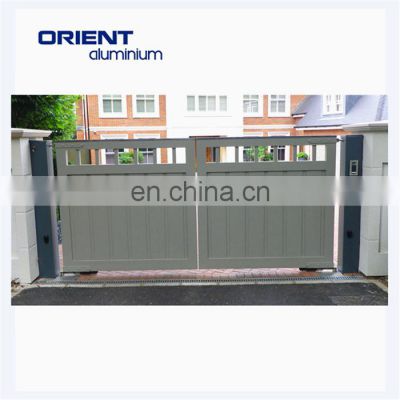 Automatic Aluminium Tongue and Groove Sliding Gate