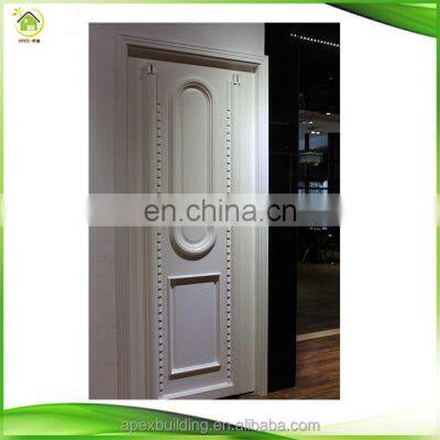 cherry interior modern solid wooden bathroom doors for sale