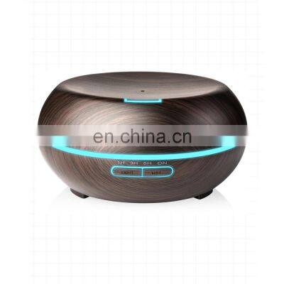 2021 550ml Big Capacity Electric Portable Household Ultrasonic Air Humidifier Aroma diffuser