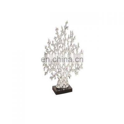 Silver Tree Sculpture photo-5