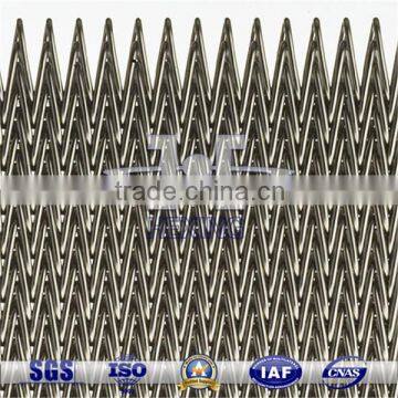 304 Stainless Steel Compound Balanced Weave Conveyor Belt