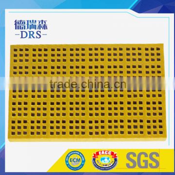 gritted top reinforced grating frp micro mesh panel