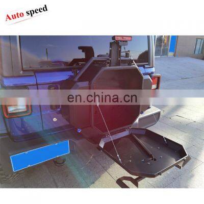 Rear Storage Box for Jeep Wrangler JL photo-4