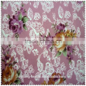 Combed cotton fabric