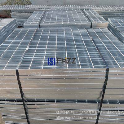 Hot Dipped Galvanized Steel Grating Panels for Industrial Type Flooring photo-5