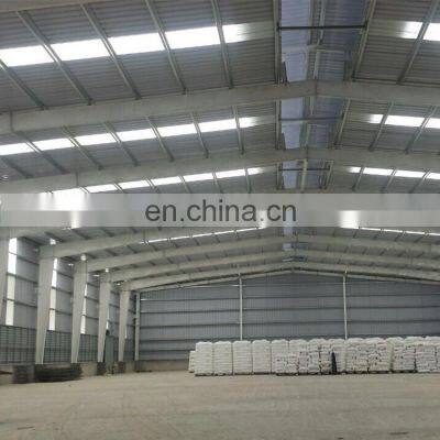 Prefabricated construction material bolt connection warehouse building steel structure