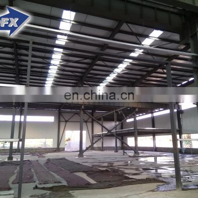 Factory Workshop Building Prefab Steel Structure Warehouse Steel Structure Building Prefabricated