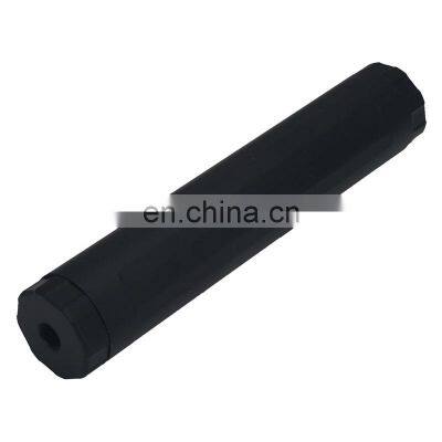 1/2-28 9.75L Black Tube Fuel Solvent Filter + 8 7075 1.375 D Storage Cups For NAPA 4003 WIX 24003