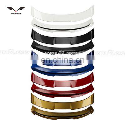 YOFER GS-380 For BMW New 3 Series G20-28 With Topcoat Color ABS Car Rear Spoiler Universal
