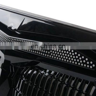 New Grille For Jeep Wrangler JL 2018-ON Car Grille Accessories Offroad Parts photo-5