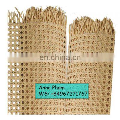 Factory Price Fast Delivery Rattan Roll / Rattan webbing cane Vietnam Ms Rosie :+84 974 399 971 (WS)