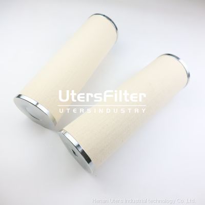 DM839-00-C Utesi replaces Hilliard natural gas coalescing filter element