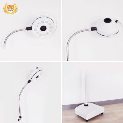 36W LED Dental ENT Surgery Veterinary Medical Mobile Shadowless Examination Lamp photo-2