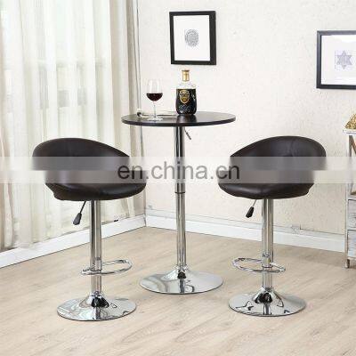 Wholesale Price Modern Swivel Bar Stool Luxury High Bar Stools photo-5