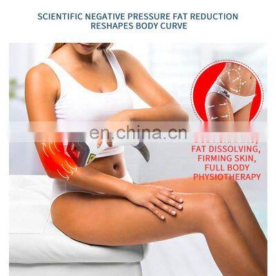 Roller Negative Pressure Vacuum Massage Cavitation RF Slimming Machine Facial Lifting Body Shaping Beauty Equipment