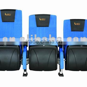 popular 3 seater movie chair for the doubles and children HJ812