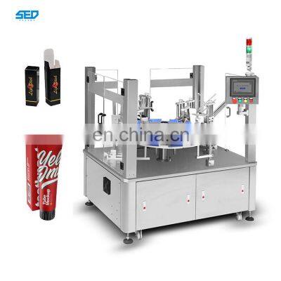 20 - 50 box / min Rotary Type Automatic Soap Carton Box Packaging Machine