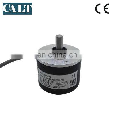 8mm Shaft ABZ Signal Push Pull Output GHS52-08G100BMP526 Rotary Encoder for Packing Machine photo-5