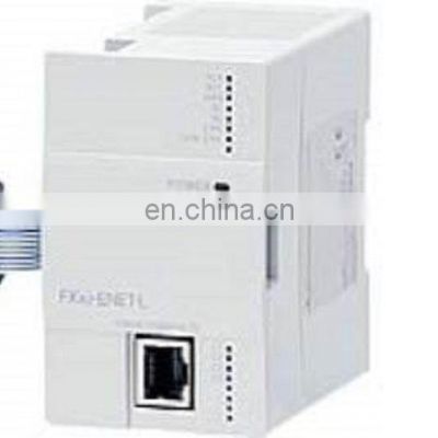 Mitsubishi MELSEC-F Series PLC FX3U-ENET-L Used Fast Delivery Qualified