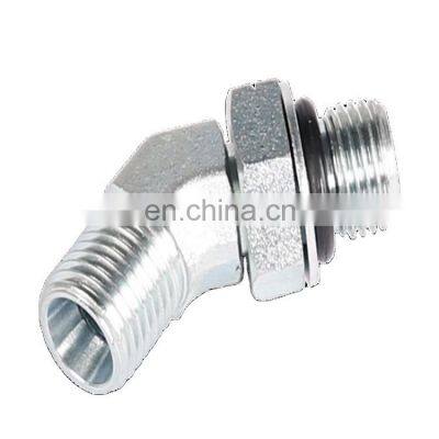 Hot Sale High Standard Pipe Elbow Connector Hydraulic Carbon Steel Elbow Pipe Fittings