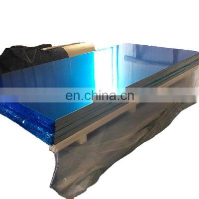 China Supplier for Aluminium Plate 3003 5052 6061 1060  with blue protected PVC film