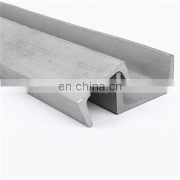 China Supply Inox C Channel Profile Steel Bar