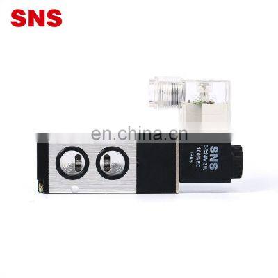 SNS 4M120-06 Series Aluminum Alloy Solenoid Valve Flow Control Solenoid Valve