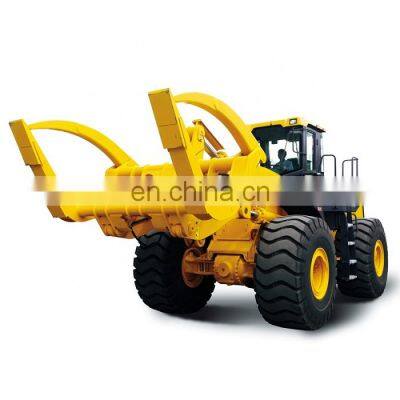 Popular 6 ton wheel loader LW600KN with wood clamp