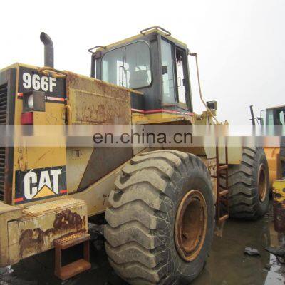 Original Caterpillar 966F wheel loader , front end loader CAT 966F2 price low