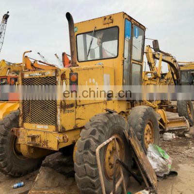 Original painting condition gd511 komatsu grader for sale