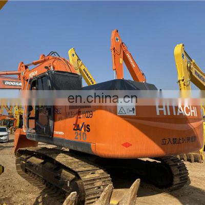 Low price hitachi excavator zx210 zx200 , Second hand hitachi crawler excavators , Hitachi zx200 zx210 zx120 zx70