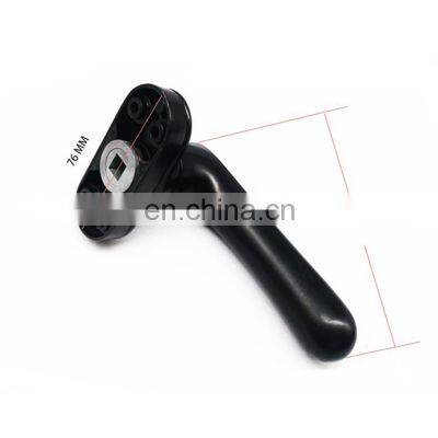 New Design High Quality Upvc Casement Door Window Zinc Aluminium Alloy Handle