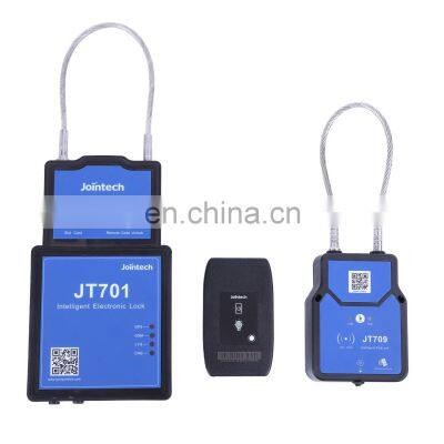 Jointech JT701 Supermarket Cold Supply Chain Distribution GPS Temperature Monitoring Tracker Refrigerated Vehicles Smart Lock