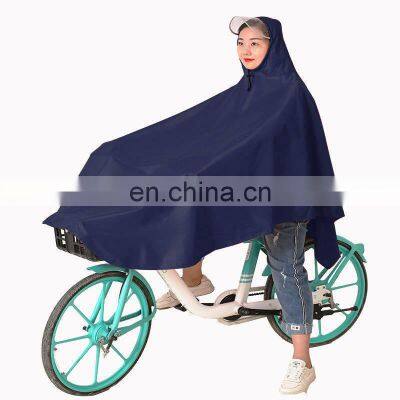 Men and women cycling poncho raincoat bicycle mountain bike junior high school students single increase