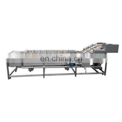 electrical high pressure cleaner fruit and vegetable cleaning machine bubble cleaning machine vegetable washing machine fruit