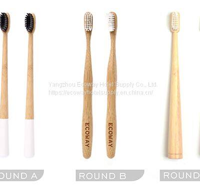 Wholesale Custom Natural Bamboo Toothbrush photo-4