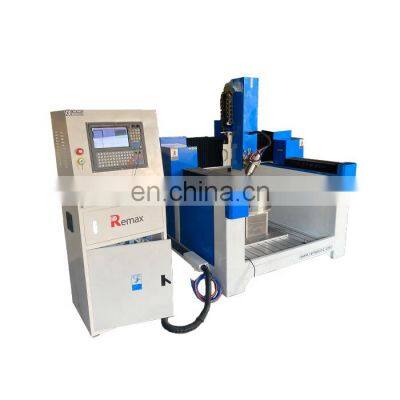 8080 cnc 5axis cnc milling machine metal engraving machinery