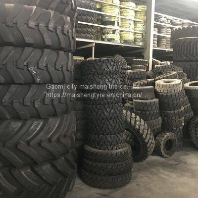 Supply two busy tires 18.4/15-26 construction machinery tires 19.5L-24