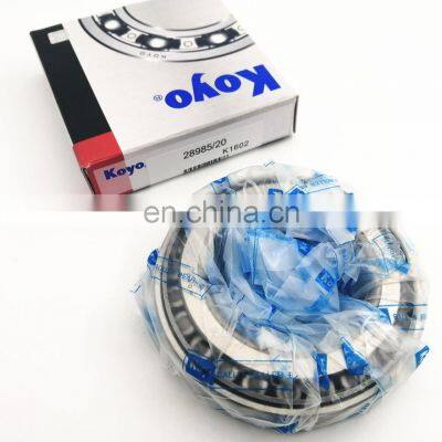 Tapered Roller Bearings 28985/20 Koyo Bearing 28985/28920 Inner 28985 Outer Ring 28920 Made in Japan photo-2