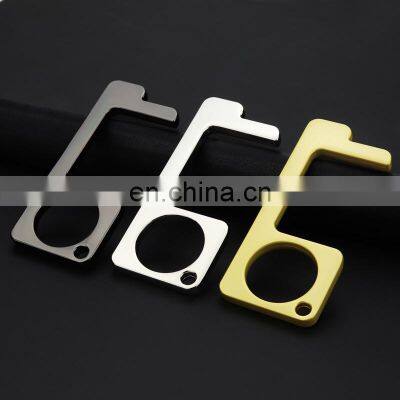 Keep Hand Free Smart Clean Key Brass no Touch Free Touch Door Opener Tool photo-3