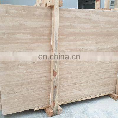 New Arrival Product Premium Quality Classic Vein Cut Travertine 2cm Thickness Slab Made in Turkey CEM-SLB-02-02 photo-2