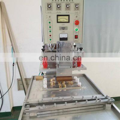 Easy to Operate High Frequency Welding Machine Leather TPU PU 3d Embossing Stamping Machine for Cloth / Kaynak Makinas photo-4