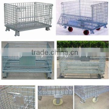 Logistics vehicles wire storage cage