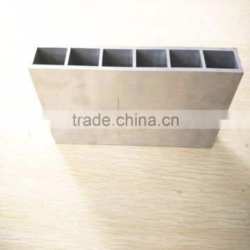 rectangle aluminum extrusion profile for industry produced by large press