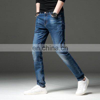 New 2022 fashion style Jeans for men high premium quality slim fit wholesale pants