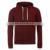 Sialwings new style high quality custom fleece jacket front zipper up hoodie jacket