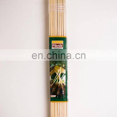 Factory Wholesale Barbecue Round Bamboo Skewers photo-3