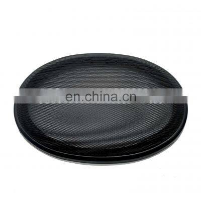 Stainless Steel Metal Perforated Speaker Grilles Etching Grille Cover