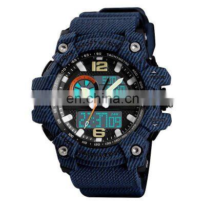 2019 Fashion New Color Denim Blue Japan Movt Ladies Women Watches